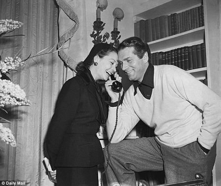 Lần đầu công bố thư tình của nữ diễn viên “Cuốn theo chiều gió”