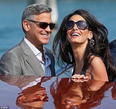 Hôn nhân của George Clooney thay đổi quan niệm “lấy vợ” như thế nào? - 2 Nam
diễn viên George Clooney kết hôn với nữ luật sư Amal Alamuddin vào mùa hè vừa
qua.