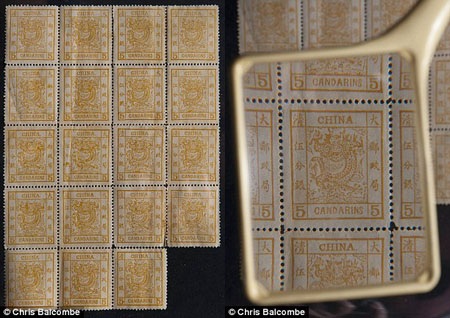 Những con tem bị bỏ quên bỗng có giá 8 tỉ đồng