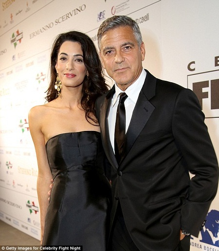 Hôn nhân của George Clooney thay đổi quan niệm “lấy vợ” như thế nào? - 3 Nam
diễn viên George Clooney kết hôn với nữ luật sư Amal Alamuddin vào mùa hè vừa
qua.