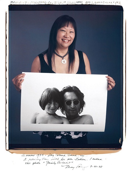 Nick Út xuất hiện trong cuốn sách về những tay máy lừng danh thế giới - 8 May Pang và bức “John
Lennon”:
