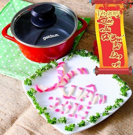 6.	Mừng 2015 phát tài phát lộc