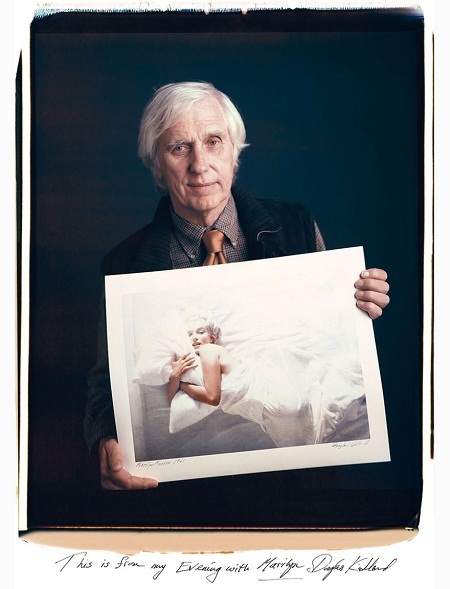 Nick Út xuất hiện trong cuốn sách về những tay máy lừng danh thế giới - 15 Douglas Kirkland và bức
“Marilyn Monroe”: