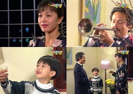 Nhớ lại phong vị phim Tết xưa - 5 Vị khách lúc giao thừa là bộ phim có nội dung đơn giản, ít nhân vật nhưng vẫn rất hay và ý nghĩa.