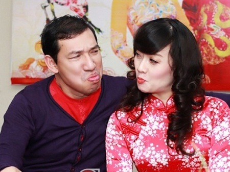 Nghệ sỹ hài Quang Thắng: “Thánh nhân đãi kẻ khù khờ" - 3 Quang Thắng và người bạn tri kỷ - Vân Dung. (Ảnh: Nhân vật cung cấp)