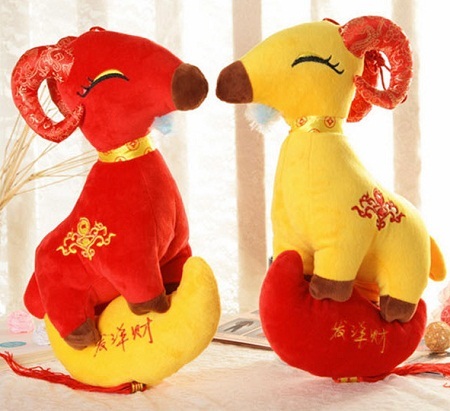 Báo chí phương Tây “rối tung” ngôn ngữ với... năm Mùi - 2 Năm Mùi, ở một số nước Á Đông, linh vật là chú cừu xinh xắn, dễ thương.