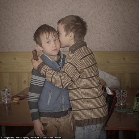 Giải
nhì ảnh đơn ở hạng mục Cuộc sống thường nhật - Asa Sjostrom (Thụy Điển):