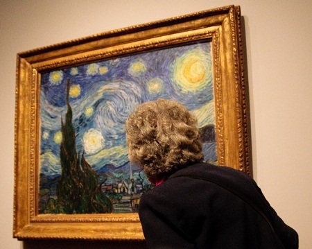 Lý giải bí ẩn trong bức “Đêm đầy sao” của Van Gogh - 3 Bức
“Đêm đầy sao” hiện được treo ở Viện bảo tàng Nghệ thuật Hiện đại New York.