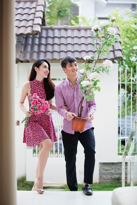 Những “chiêu” chăm sóc tổ ấm mới của Thủy Tiên - 1 Những “chiêu” chăm sóc tổ ấm mới của Thủy Tiên