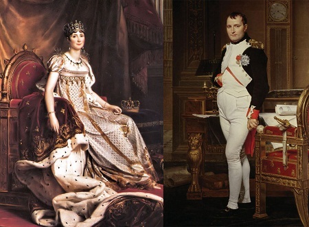 10 lá thư tình hay nhất mọi thời đại - 5 Hoàng đế Napoleon và phu nhân Josephine.