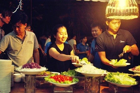 Về Madagui nghe thiên đường xanh trẩy hội xuân