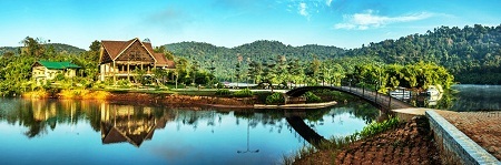 Về Madagui nghe thiên đường xanh trẩy hội xuân