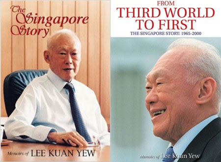 Hình ảnh ông Lý Quang Diệu trong dòng chảy văn hóa Singapore - 10 Tranh của Mai Huy Dũng