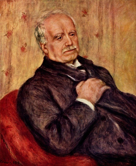 Tại sao những bức tranh từng bị ghét bỏ bỗng có giá “trên trời”? - 4 Chân
dung Paul Durand-Ruel (Pierre-Auguste Renoir, 1910)