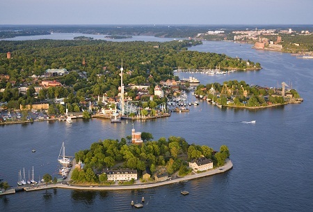 “Thành phố xanh” - là những nơi đáng sống nhất thế giới - 5 Stockholm,
Thụy Điển