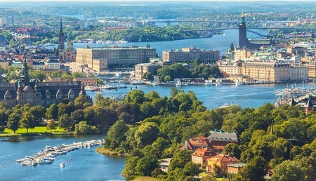 “Thành phố xanh” - là những nơi đáng sống nhất thế giới - 6 Stockholm,
Thụy Điển