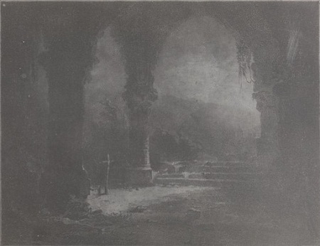 Bức
“Ánh trăng” (Ảnh: Joseph Nicéphore Niépce - 1827)