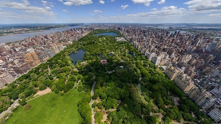 “Thành phố xanh” - là những nơi đáng sống nhất thế giới - 13 New
York, Mỹ