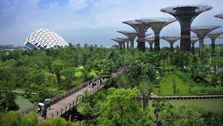 “Thành phố xanh” - là những nơi đáng sống nhất thế giới - 15 Singapore