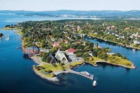 “Thành phố xanh” - là những nơi đáng sống nhất thế giới - 19 Oslo,
Na Uy
