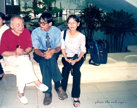 Lê Bá Đảng, còn đó giấc mơ... - 7 Triển lãm Tác phẩm nghệ thuật Lê Bá Đảng – 05.2002
