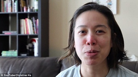 Vua đầu bếp Mỹ Christine Hà gây sốt với video dạy cách trang điểm - 3 Christine Hà