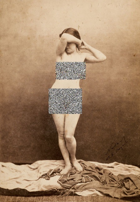 Những bức ảnh “chưa từng thấy” - 2 Nàng
Mariette. (Ảnh: Félix Nadar, chụp năm 1855).
