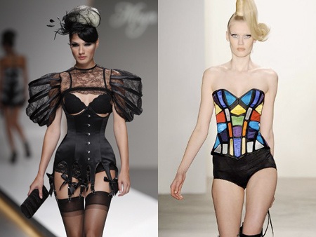 Nàng Lọ Lem khiến món đồ thời trang nguy hiểm “gây sốt” - 2 Những
chiếc áo nịt cổ xưa bắt đầu trở lại thịnh hành trong thời trang của phụ nữ
đương đại.