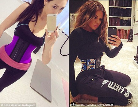 Nàng Lọ Lem khiến món đồ thời trang nguy hiểm “gây sốt” - 5 Những
chiếc áo nịt cổ xưa bắt đầu trở lại thịnh hành trong thời trang của phụ nữ
đương đại.