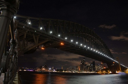 Hình ảnh thế giới “tắt đèn” vì tương lai xanh - 7 Cầu
Cảng Sydney ở Sydney, Úc.