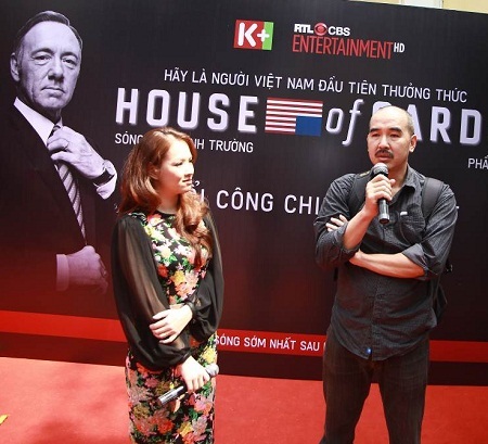 "Sóng gió chính trường": Bộ phim đang gây chú ý trên truyền hình - 3 Đạo diễn Khải Anh: Tôi học hỏi được rất nhiều từ những bộ phim truyền hình có nghề thế này.