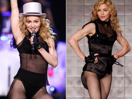 Madonna hé lộ chuyện từng bị xâm hại sau nhiều năm im lặng - 4 Madonna tại buổi phỏng vấn trên đài phát thanh.