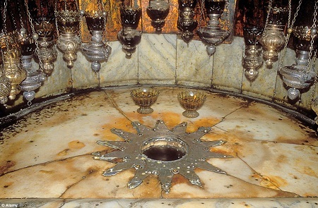 Những Di sản Thế giới của UNESCO có nguy cơ biến mất vĩnh viễn - 7 Thành
phố Bethlehem được cho là nơi Chúa giáng sinh.