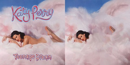 Những bìa đĩa “gợi cảm” ở... Trung Đông - 3 Bìa
album “Hard Candy” của Madonna phát hành tại thị trường Mỹ (trái) và Ả Rập
Saudi (phải).