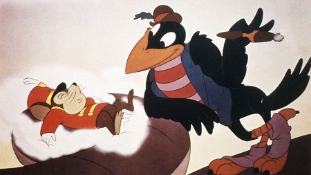 Nhiều nhân vật hoạt hình nổi tiếng nghiện... hút thuốc - 10 Cảnh hút thuốc trong
“Peter Pan” (1953).