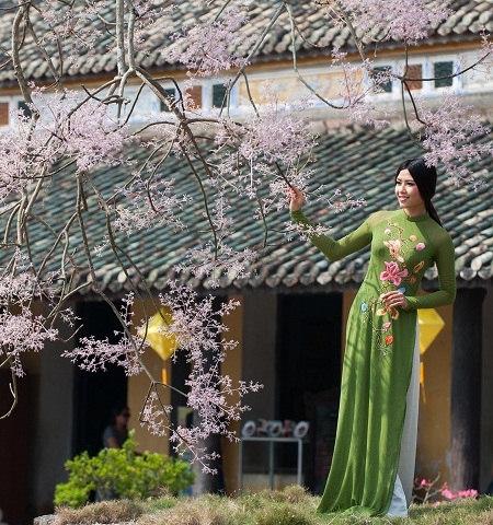 Nguyễn Thị Loan đẹp rạng ngời như “Hoa nắng” - 15 Tin:
