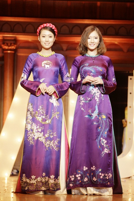 Ảnh áo dài Lan Hương