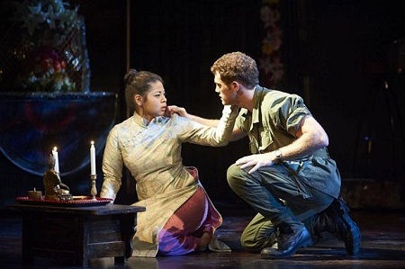Nam diễn viên Hàn Quốc được mời diễn trong vở “Miss Saigon”