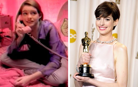 Những mẫu quảng cáo khiến các ngôi sao Hollywood... “xấu hổ” - 2 Anne
Hathaway