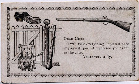 Bật cười trước cách tán tỉnh của đàn ông thời chưa có điện thoại di động - 2 Bật cười trước cách tán tỉnh của đàn ông thời chưa có điện thoại di động