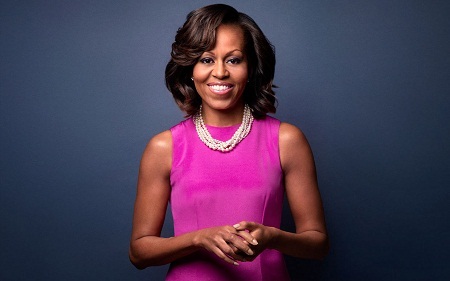 Những ngôi sao màn bạc xuất sắc nhất thế giới - 9 Phu nhân Tổng thống Mỹ
Michelle Obama