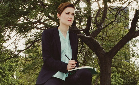Những ngôi sao màn bạc xuất sắc nhất thế giới - 14 Nhà văn Veronica Roth