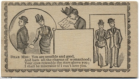 Bật cười trước cách tán tỉnh của đàn ông thời chưa có điện thoại di động - 4 Bật cười trước cách tán tỉnh của đàn ông thời chưa có điện thoại di động