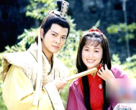“Chúc Anh Đài” Lương Tiểu Băng và tình yêu với… “Mã Văn Tài” sau 15 năm - 4 Tạo hình Chúc Anh Đài và Lương Sơn Bá trong phim
