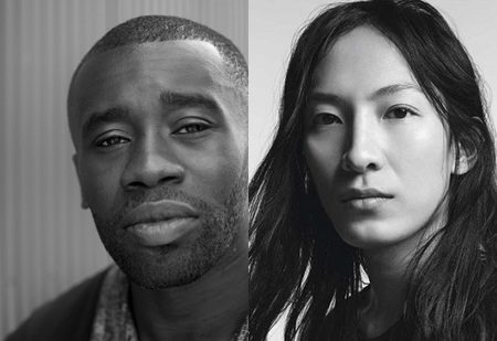 Họa sĩ người Anh Chris
Ofili. Nhà thiết kế thời trang người Mỹ Alexander Wang.