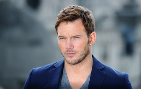 Nam diễn viên Chris
Pratt
