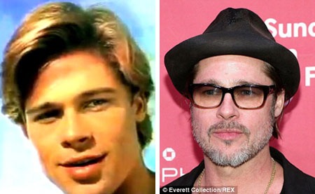 Những mẫu quảng cáo khiến các ngôi sao Hollywood... “xấu hổ” - 5 Brad
Pitt