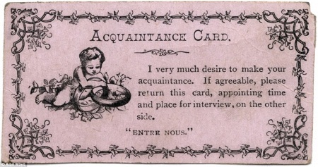 Bật cười trước cách tán tỉnh của đàn ông thời chưa có điện thoại di động - 5 Bật cười trước cách tán tỉnh của đàn ông thời chưa có điện thoại di động