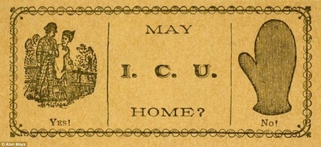Bật cười trước cách tán tỉnh của đàn ông thời chưa có điện thoại di động - 6 Bật cười trước cách tán tỉnh của đàn ông thời chưa có điện thoại di động