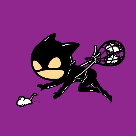 Người Mèo Catwoman chuyên đi… diệt chuột.